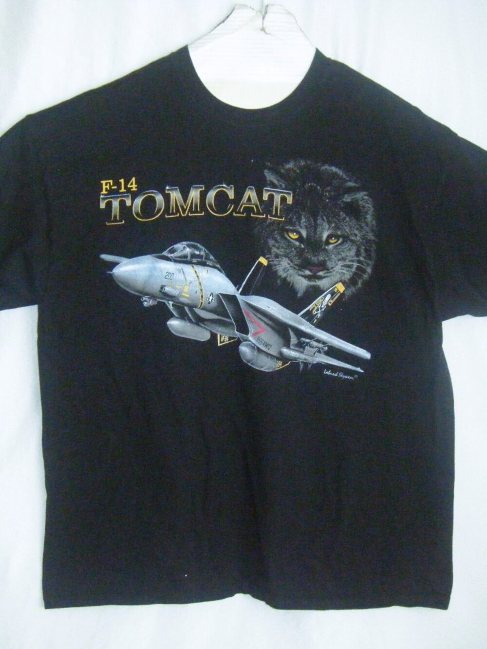 f-14 Tomcat Graphic T-Shirt
